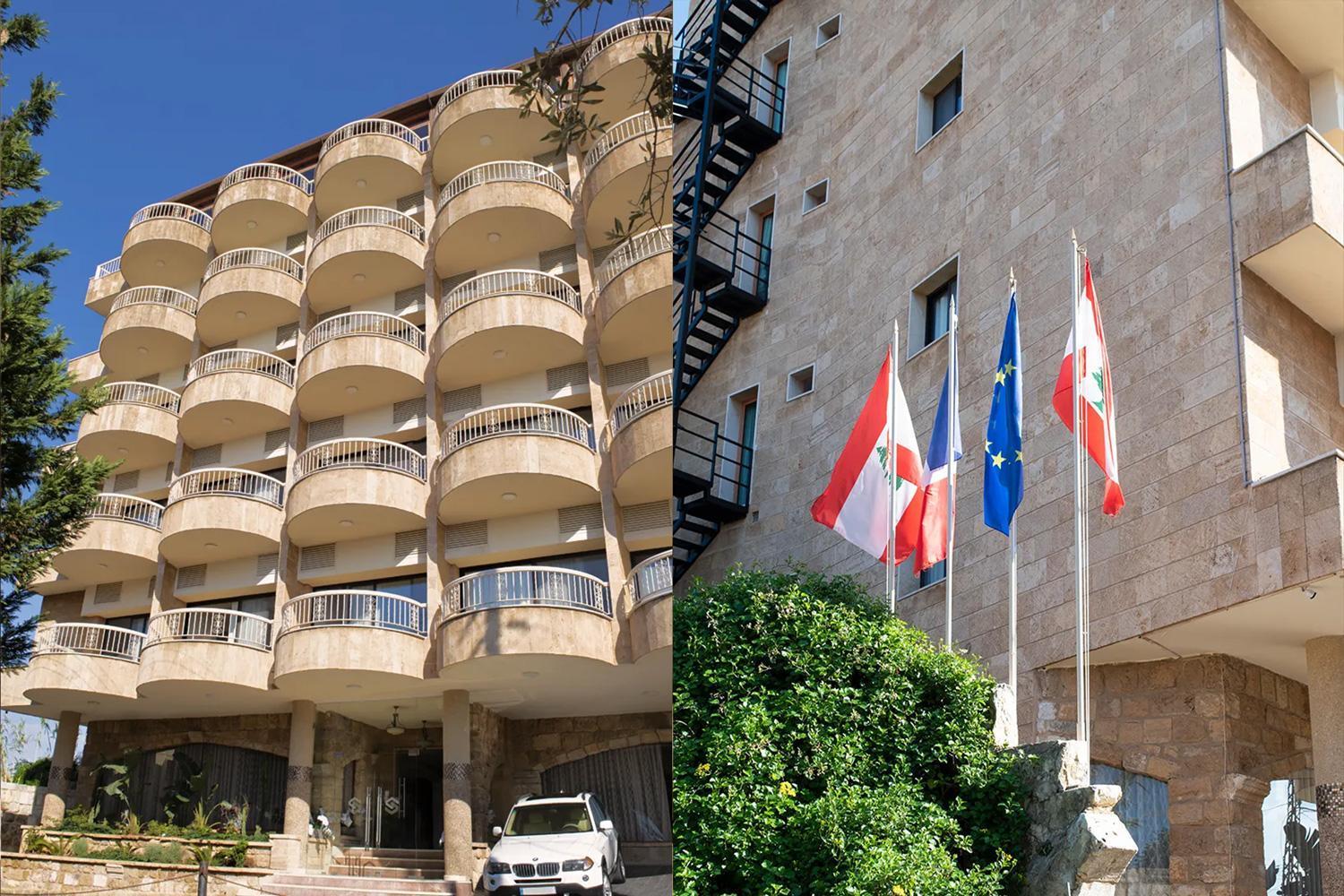 Sands Hotel Byblos Exteriör bild